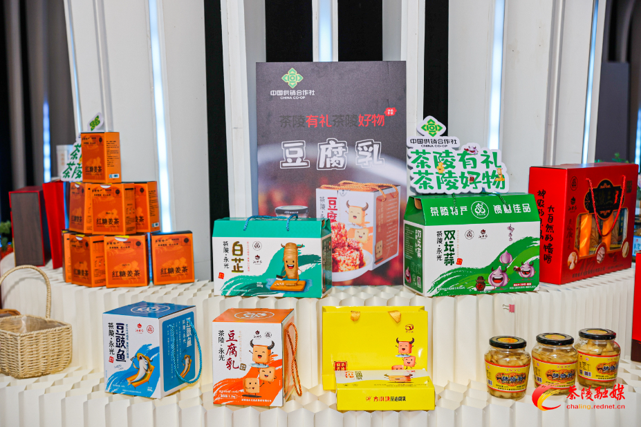 茶陵农特产品“搬”进招商会场 品鉴推介擦亮“茶陵有礼”金招牌