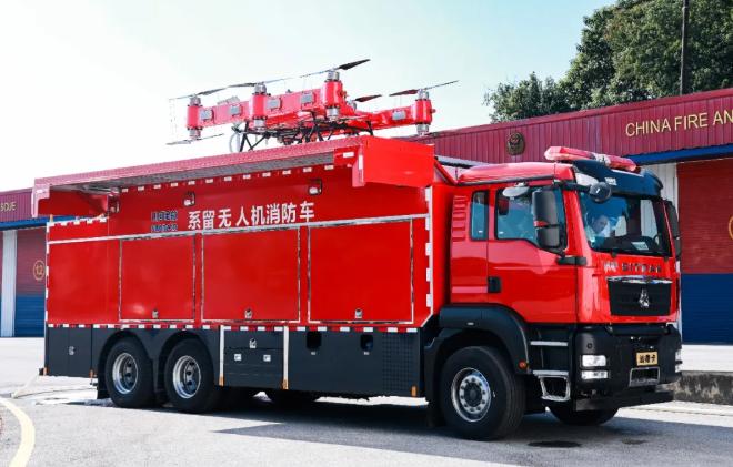山河星航大载重高层建筑消防系留无人机项目通过最终验收