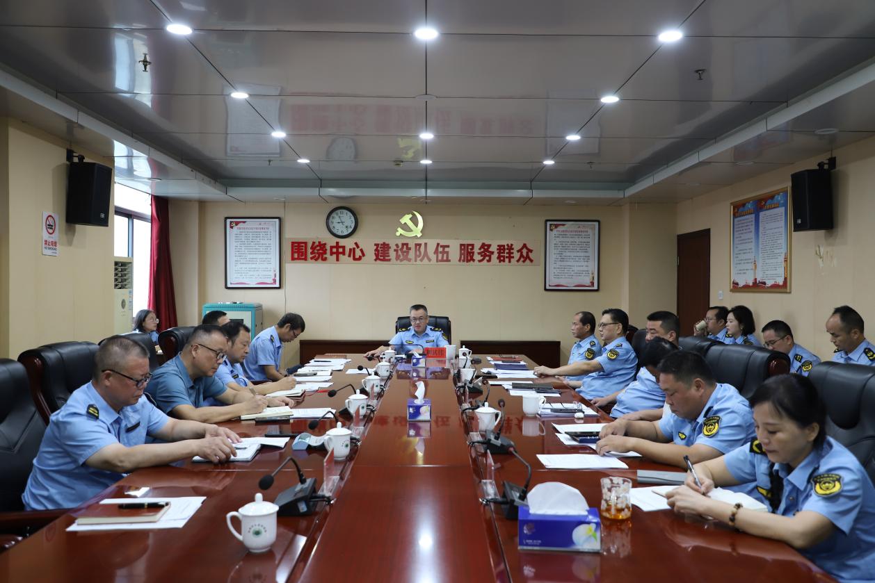 株洲市生态环境局召开第十三次党组会