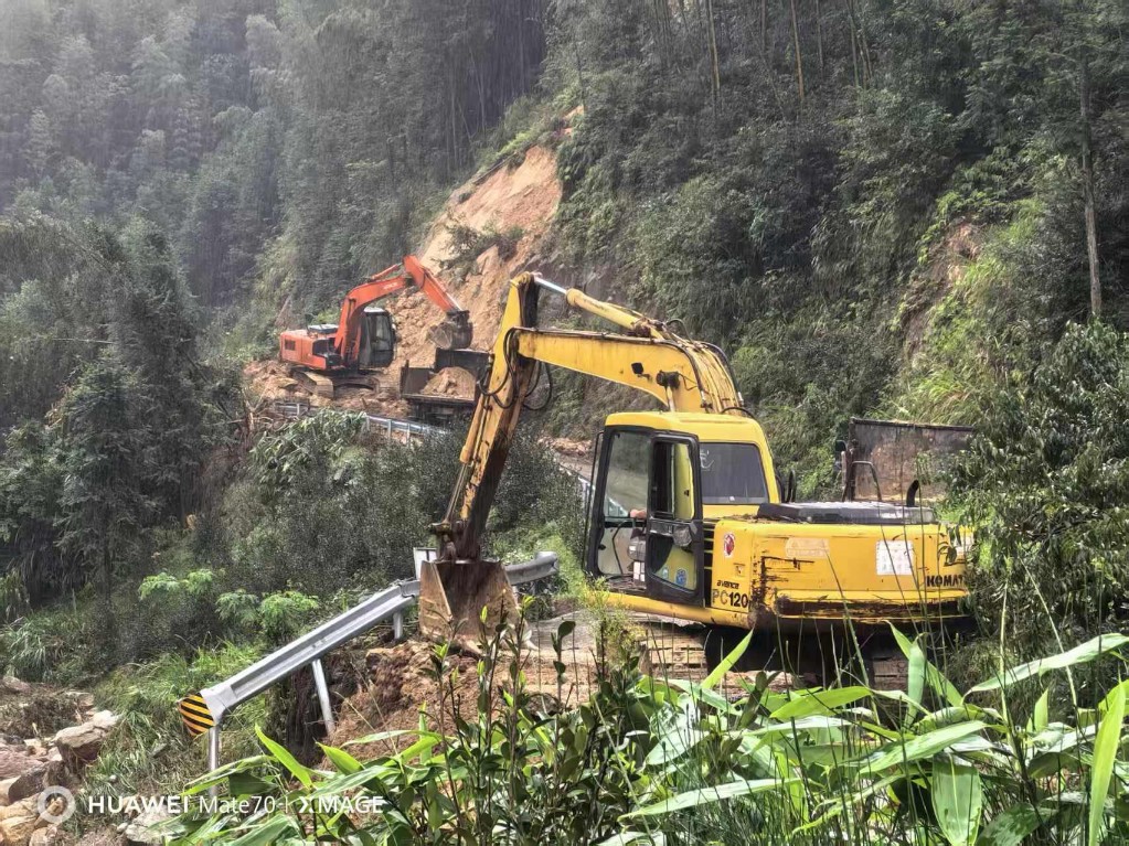 株洲交通全力迎战台风“沙德尔”筑牢安全防线