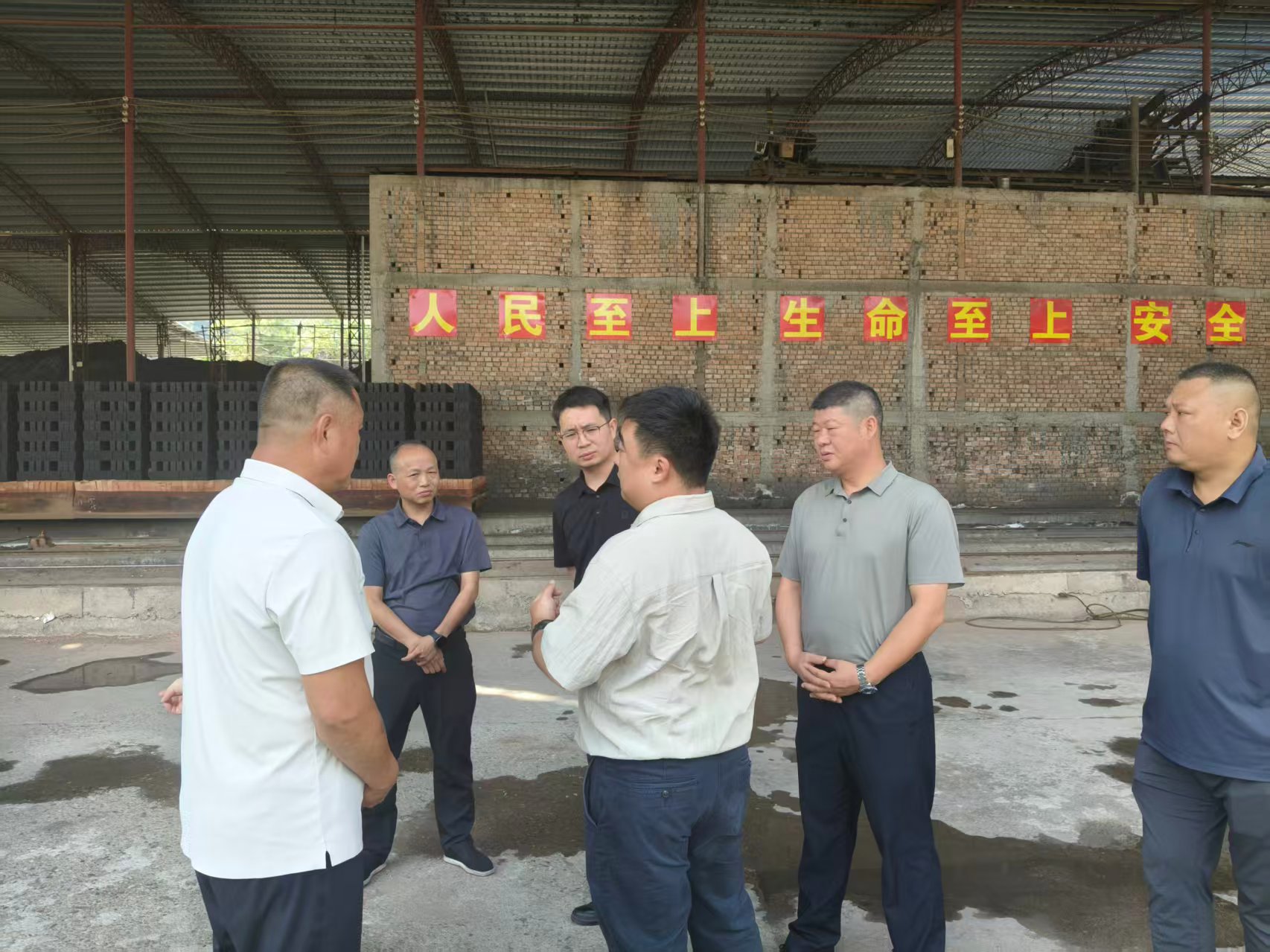 攸县开展督导砖瓦行业保留升级改造及退出工作