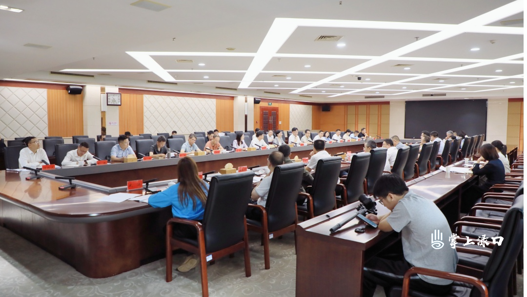 渌口区党政代表团赴株洲高新区对接交流