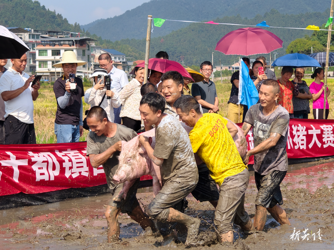 十都镇举办农耕趣味庆国庆活动