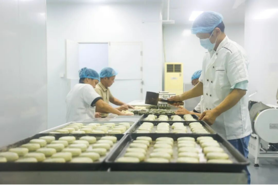 白关丝瓜月饼产销两旺 电力“体检”护航株洲味道