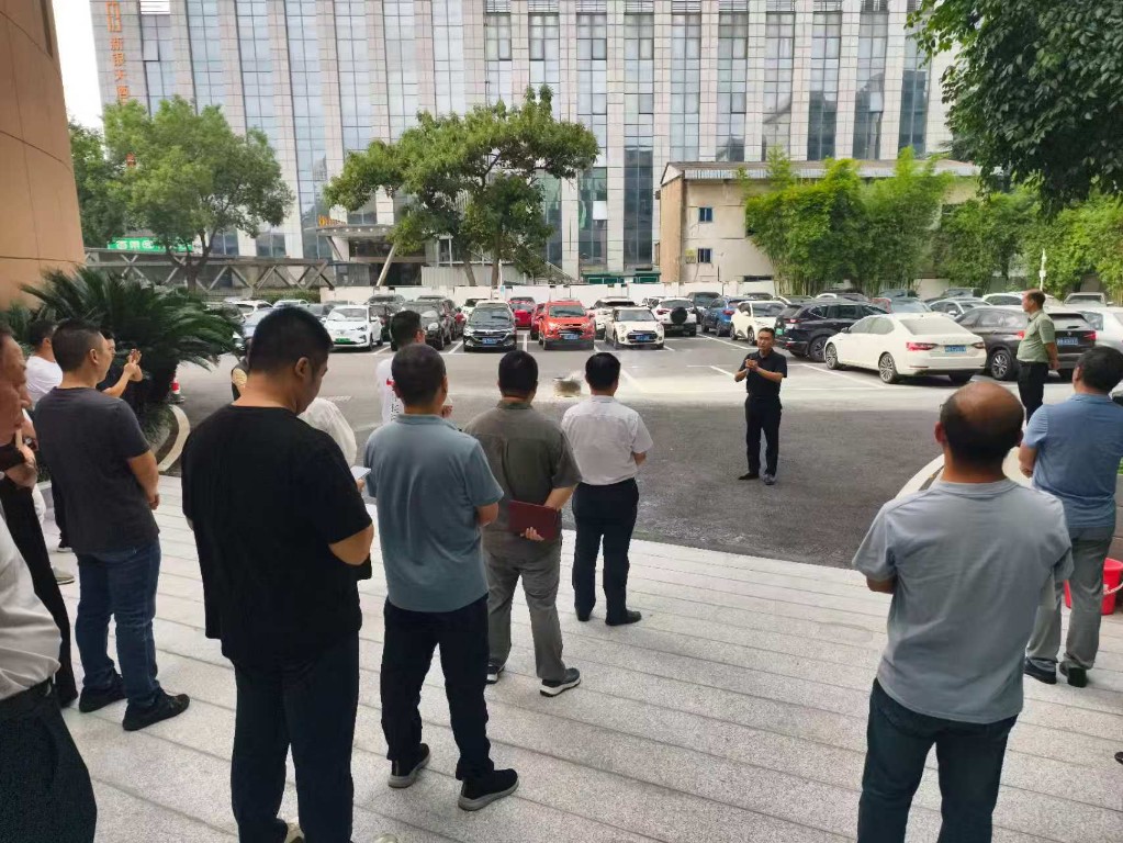 筑牢消防安全防线——株洲市城管局2026年第六期“城管课堂”开讲