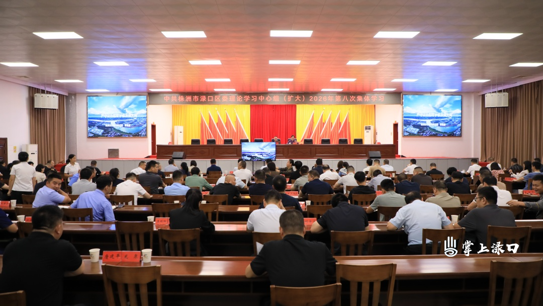 区委理论学习中心组(扩大)举行2026年第八次集中学习 赖晓智出席并讲话