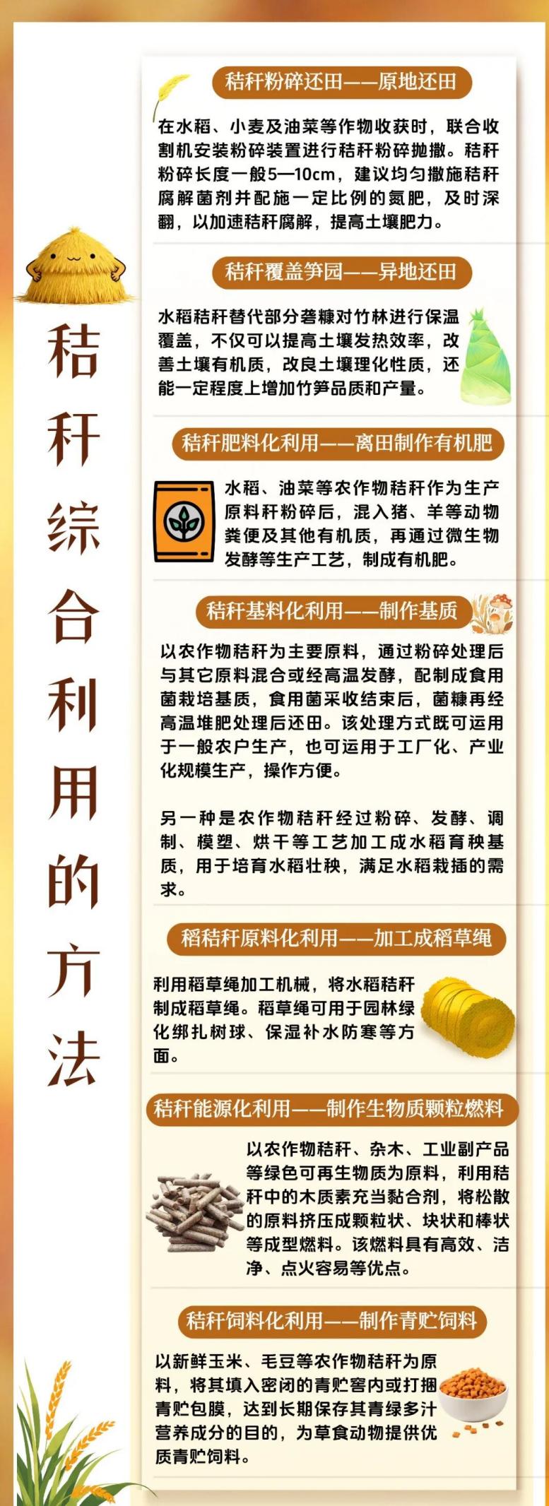 秸秆不仅烧不得，还能这样利用......