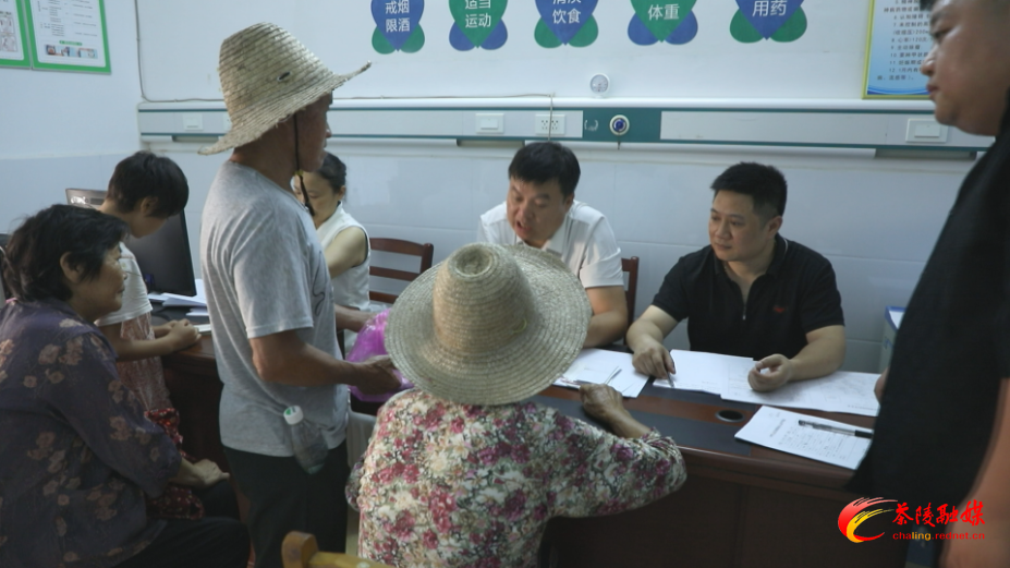 助残服务下沉一线 集中复评温暖民心