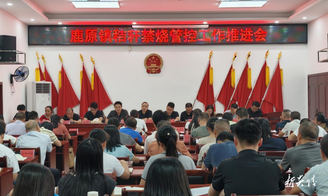 各乡镇推进秸秆禁烧与综合利用工作