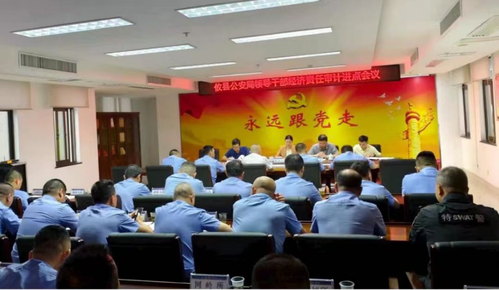 株洲市审计局启动对攸县公安局主要负责人经济责任审计