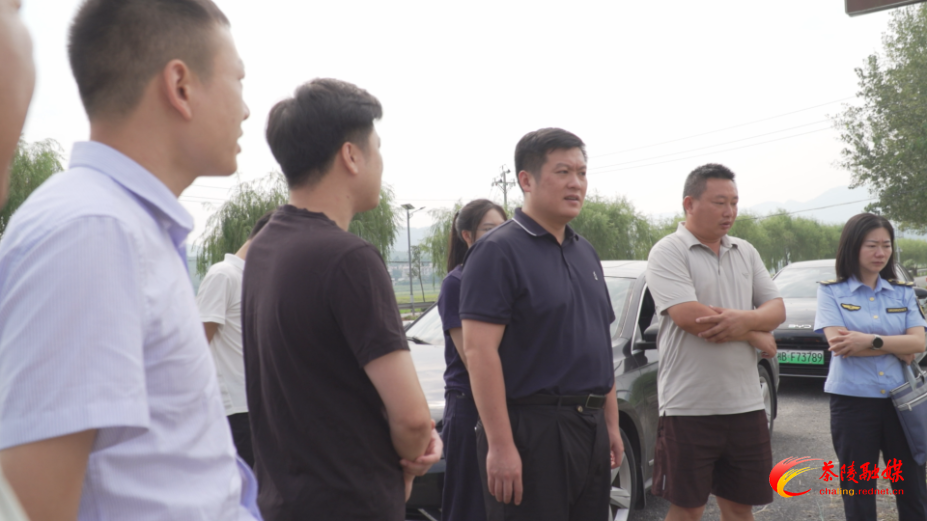 茶陵县开展2026年秸秆综合利用与禁烧管控督导工作