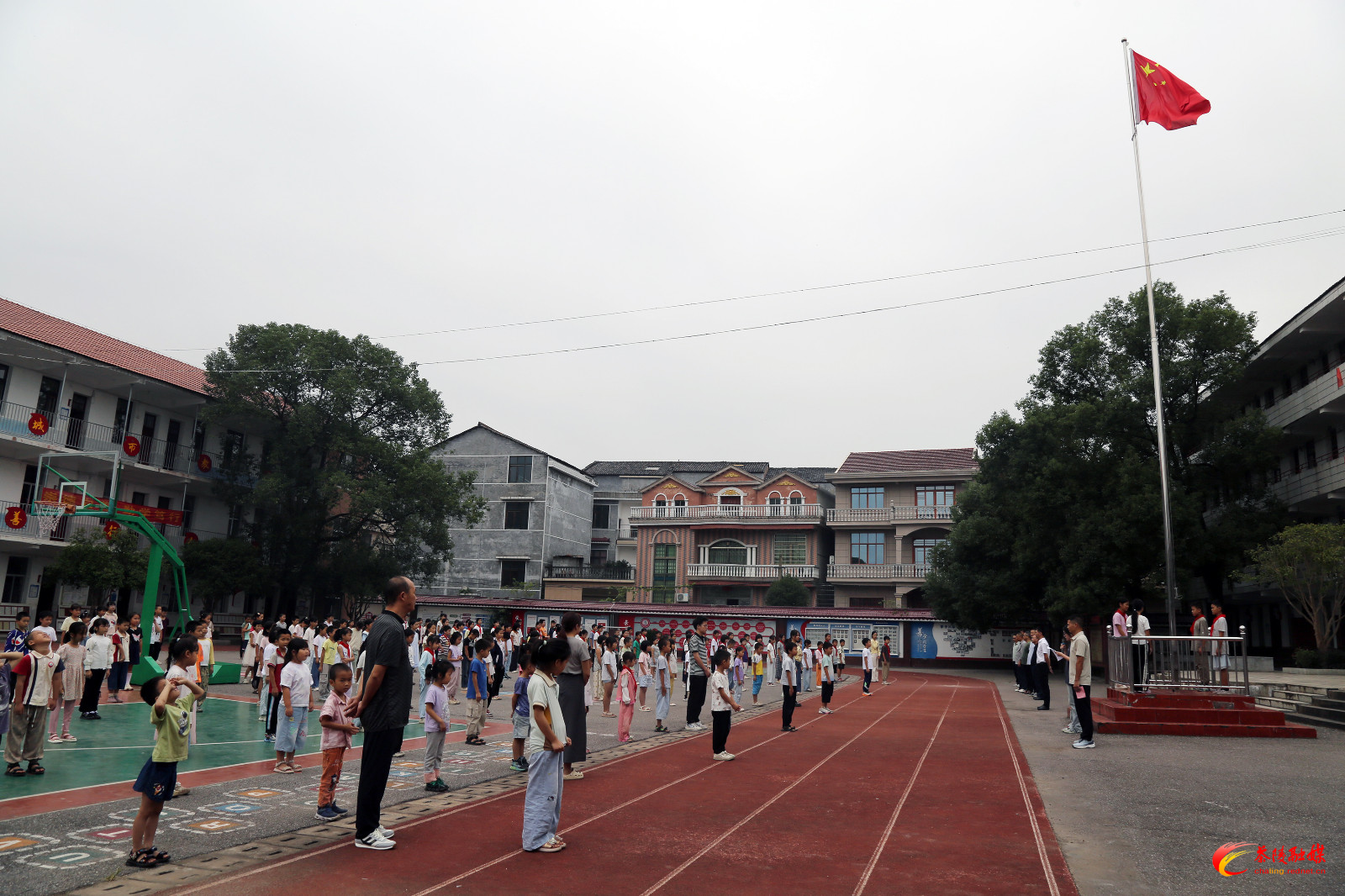 茶陵县舲舫中心小学开展“九一八”爱国主义主题教育活动