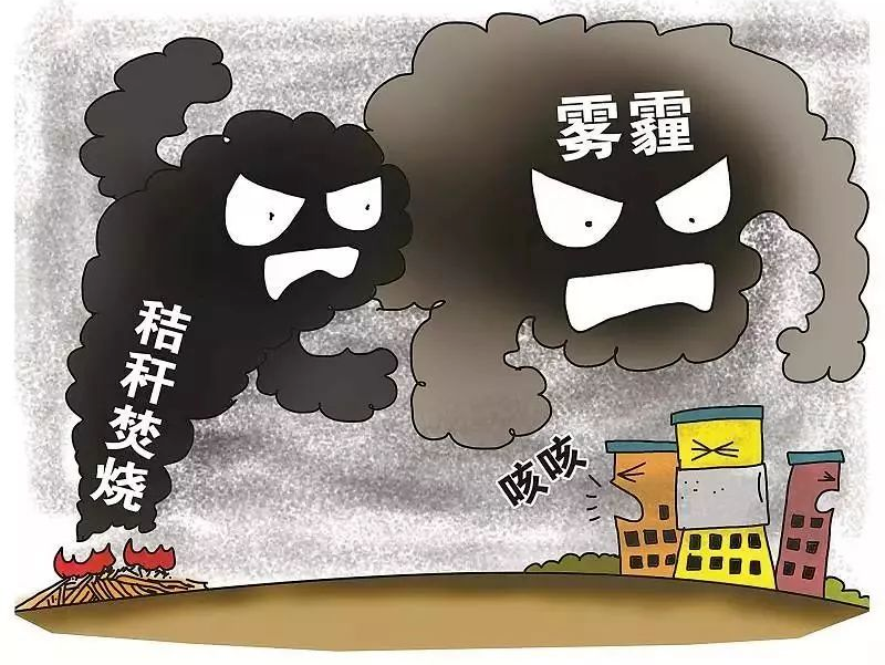 "秸"锁蓝天 "杆"走污染