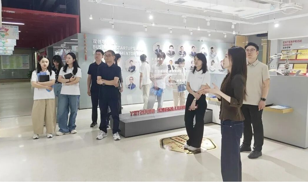 株洲市芦淞区科工信局率队赴多地考察学习科创载体建设经验