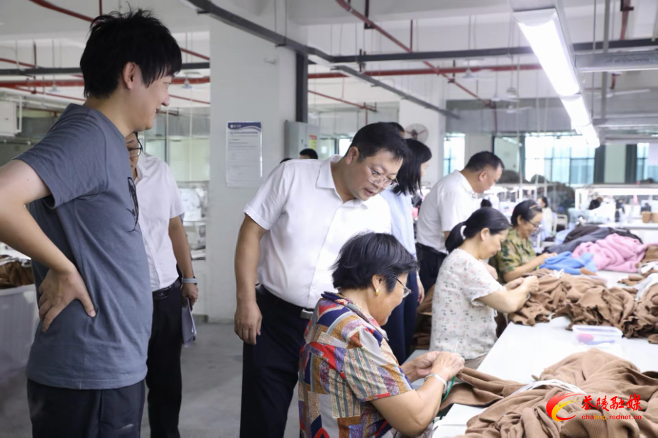 杨红兵带队调研产业发展和安全生产工作