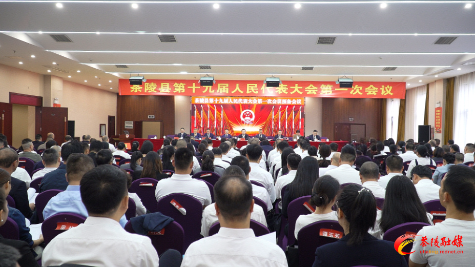 茶陵县第十九届人民代表大会第一次会议：召开预备会议