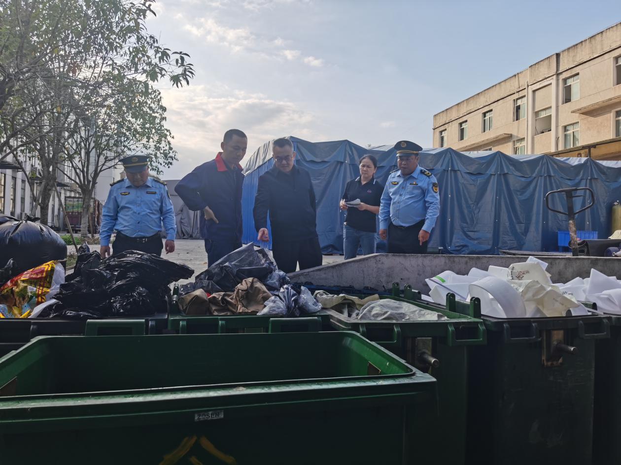 株洲市生态环境局纵深推进风险隐患排查整治筑牢环境安全坚固防线