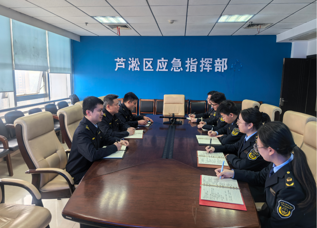 强本领·展形象｜单月排查上报110条重大隐患，芦淞应急指导企业自查交出硬核成绩单