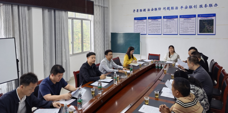 【工信要闻】市工信局党组书记、局长王静思带队赴炎陵县炎西村调研乡村振兴工作