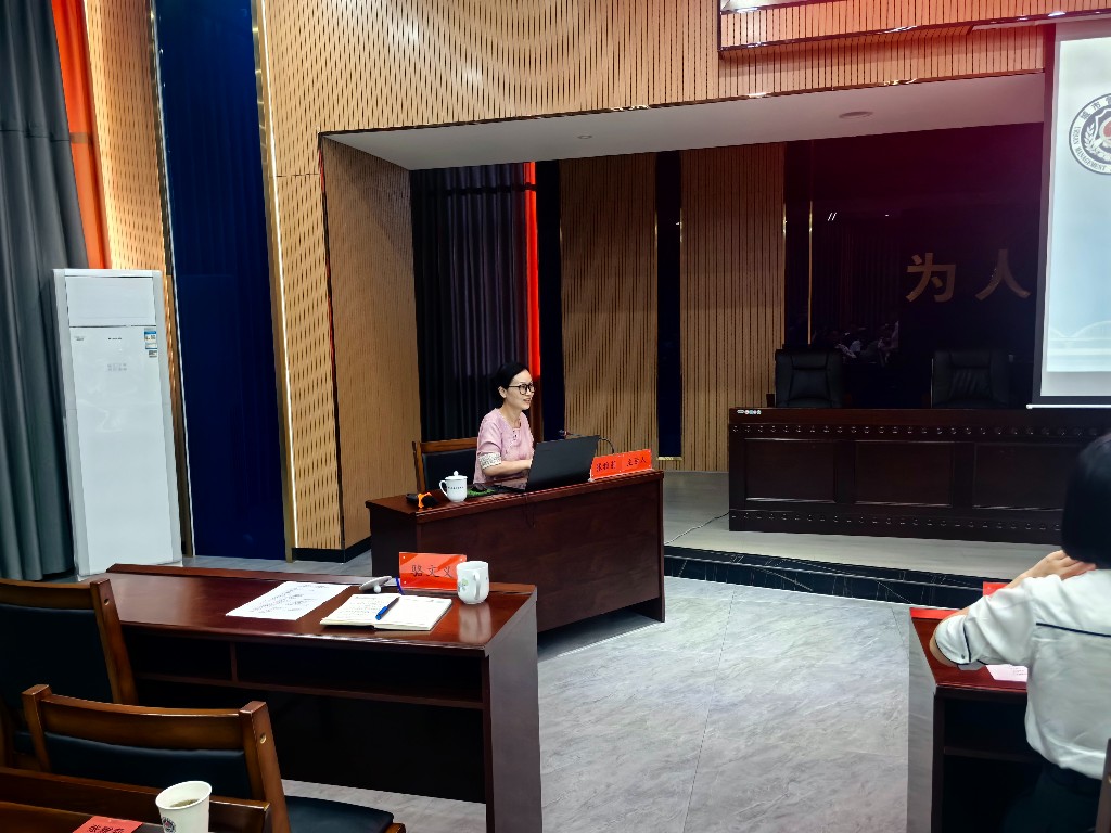 淬炼业务强本领——株洲市城管局2026年第七期“城管课堂”开讲