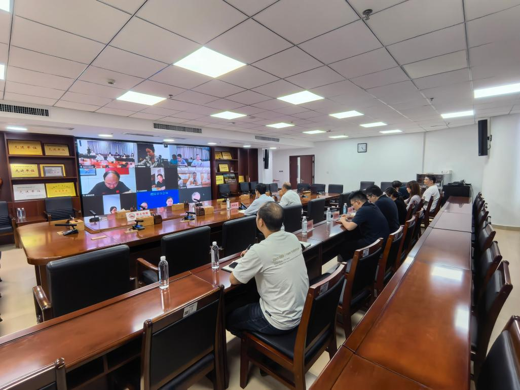 市商务局召开安全生产风险隐患大排查大整治视频调度会