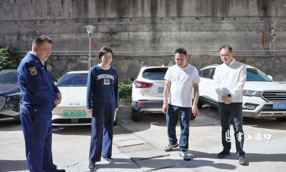 筑牢安全防线！赖晓智带队督导安全生产和消防安全工作
