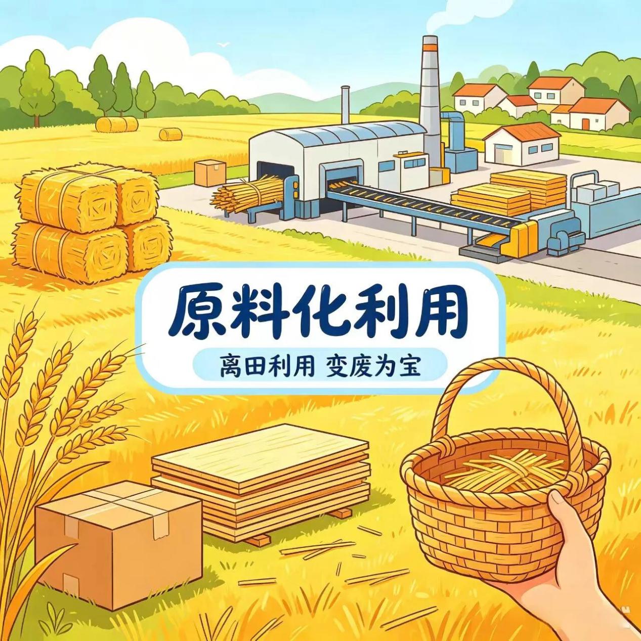 禁烧秸秆，安全相伴