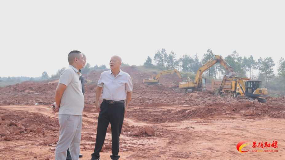 茶陵东220千伏输变电工程加快建设提前完成征拆腾地