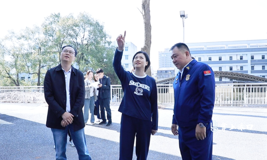 筑牢安全防线！赖晓智带队督导安全生产和消防安全工作