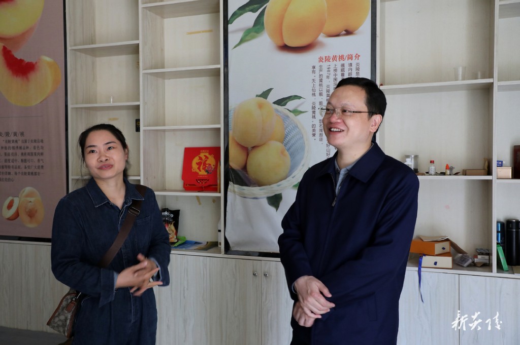 夏胜利在霞阳镇调研“四上”企业培育、常态化帮扶工作