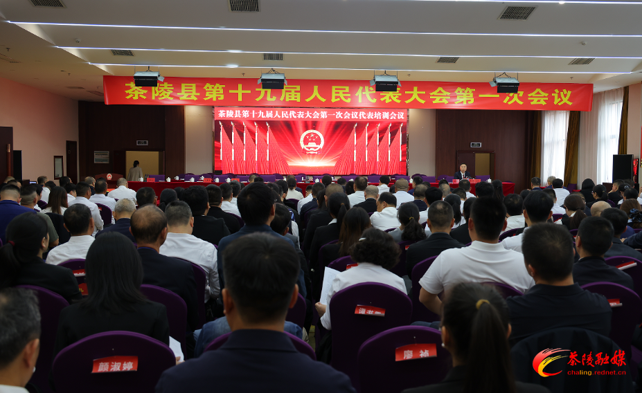 茶陵县第十九届人民代表大会第一次会议：召开代表培训会议