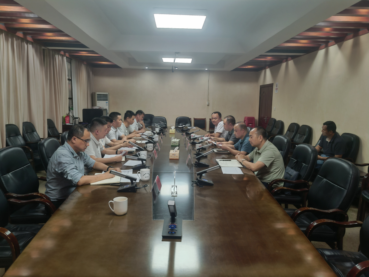 炎陵县召开秸秆禁限烧、露天禁烧重点约谈会