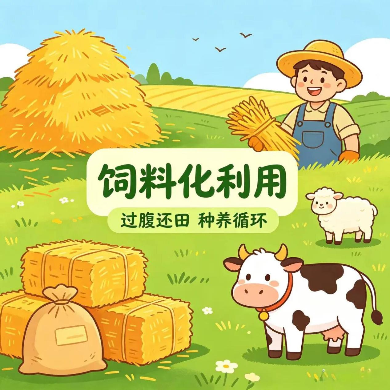 禁烧秸秆，安全相伴