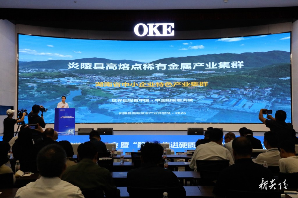高熔点稀有金属产业创新发展大会暨“智刃·先进硬质材料与切削智造大模型”发布会举行