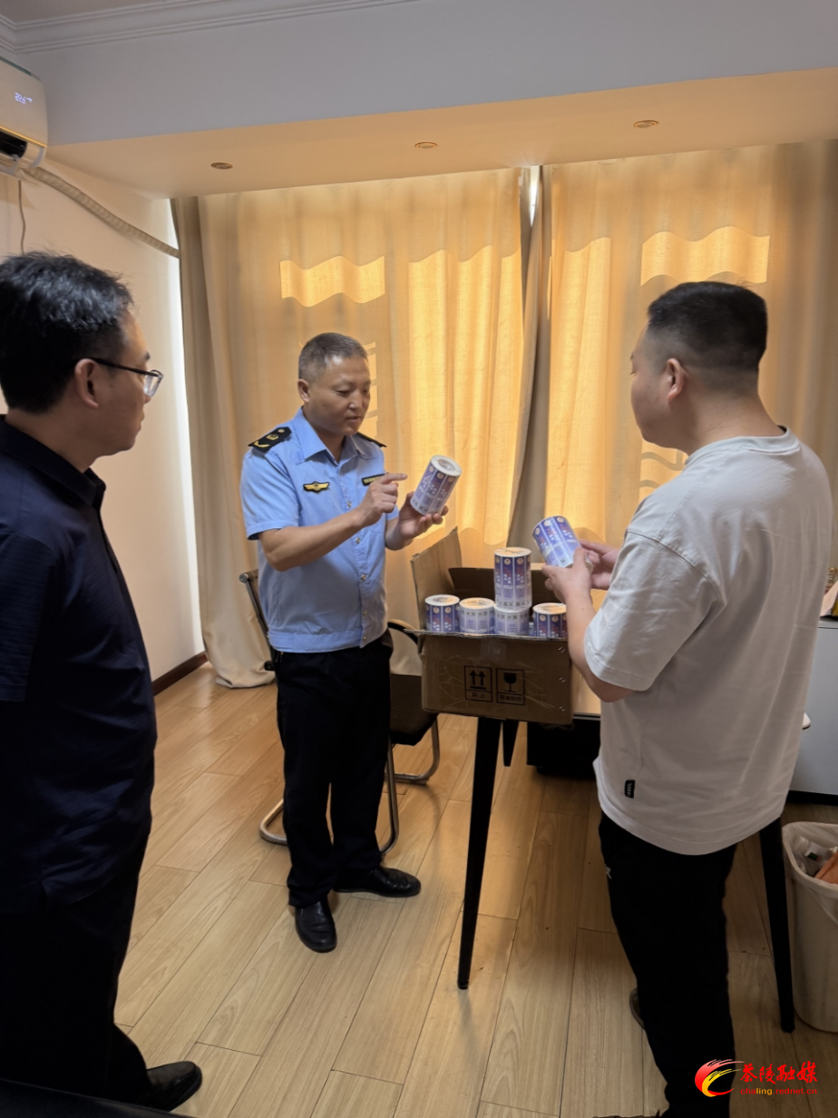茶陵县市监局发放6万枚食安封签 为外卖餐品装上“安全锁”