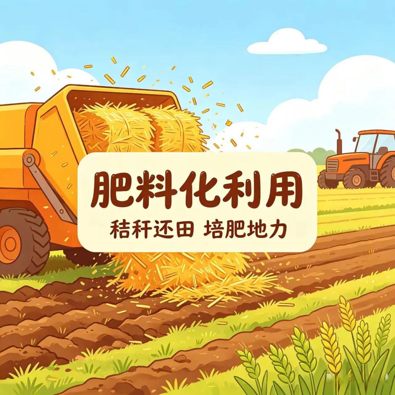 禁烧秸秆，安全相伴