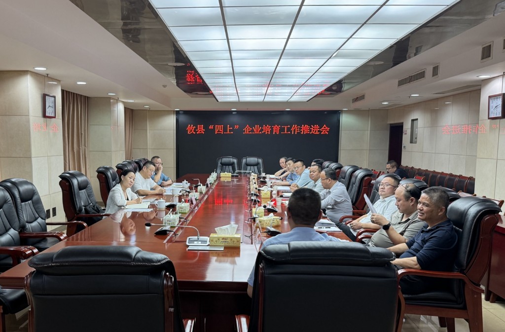 攸县召开“四上”企业培育工作推进会