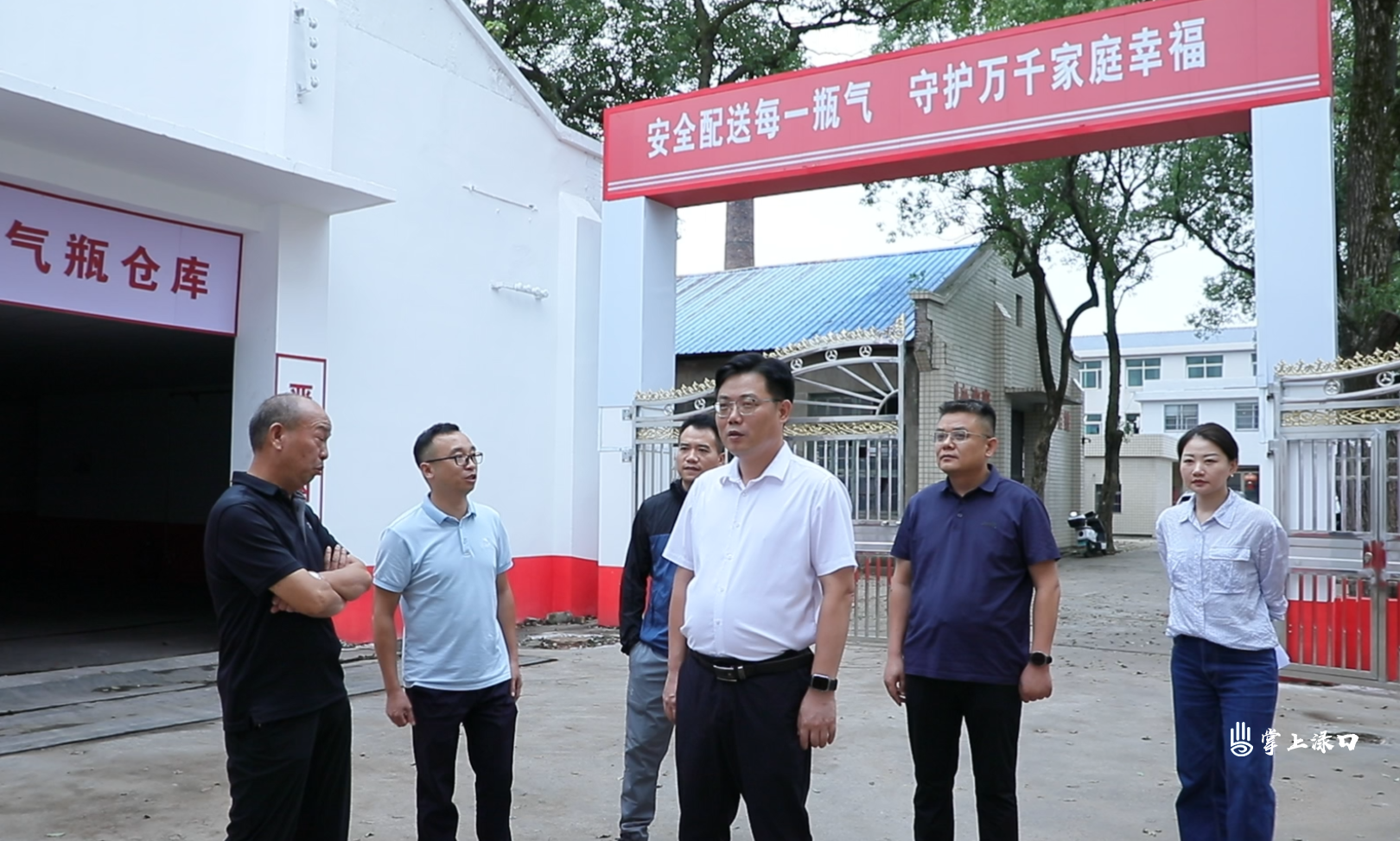 陈交云督导调研国庆期间安全生产工作