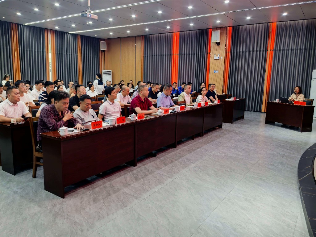 淬炼业务强本领——株洲市城管局2026年第七期“城管课堂”开讲