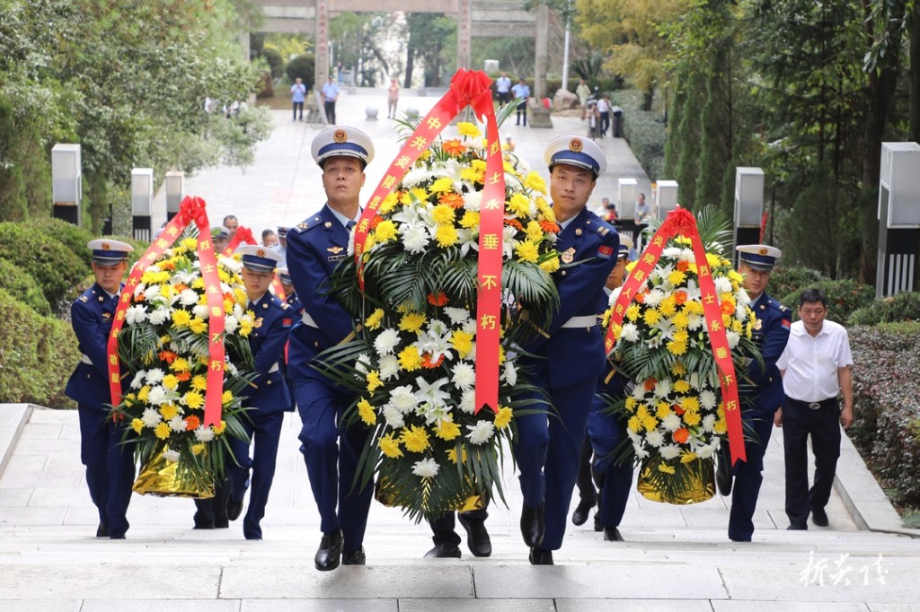 第十三个烈士纪念日：炎陵县举行公祭活动缅怀英烈