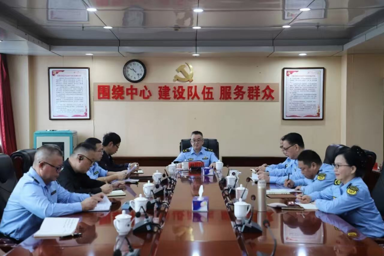 株洲市生态环境局纵深推进风险隐患排查整治筑牢环境安全坚固防线
