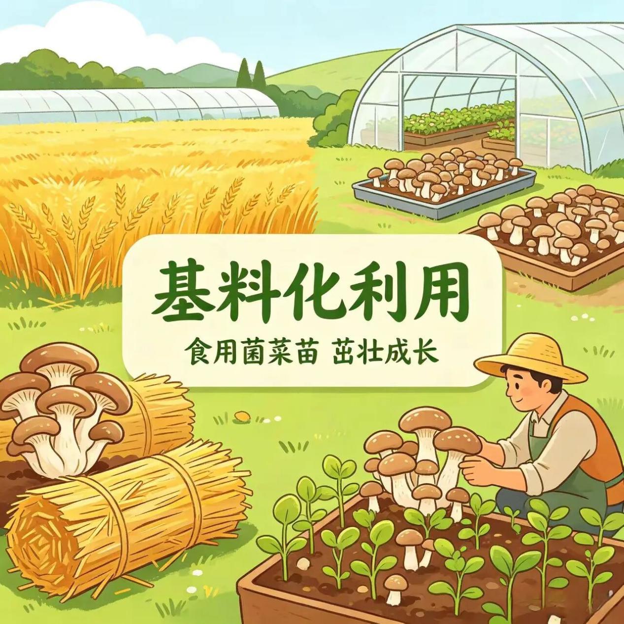 禁烧秸秆，安全相伴