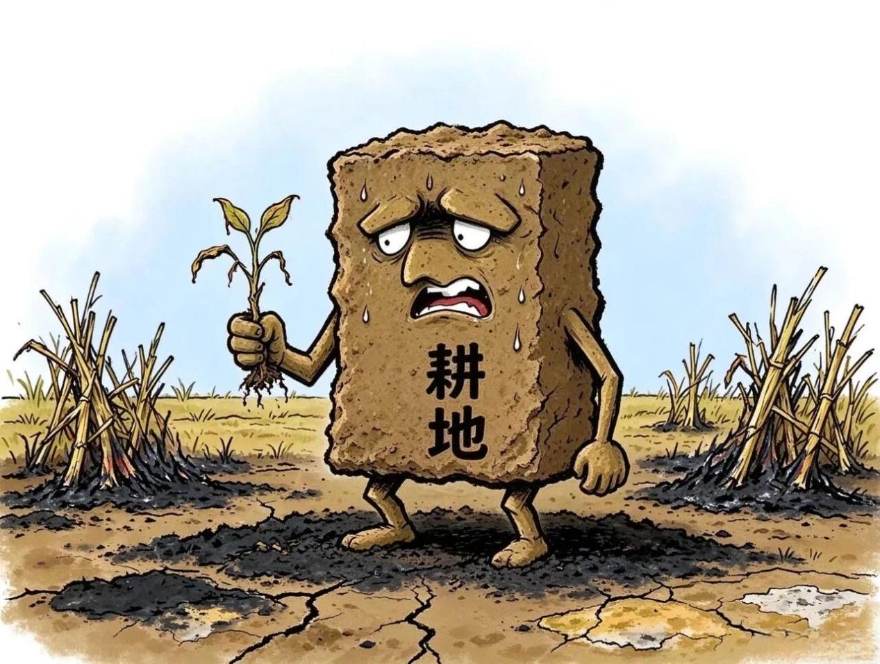禁烧秸秆，安全相伴