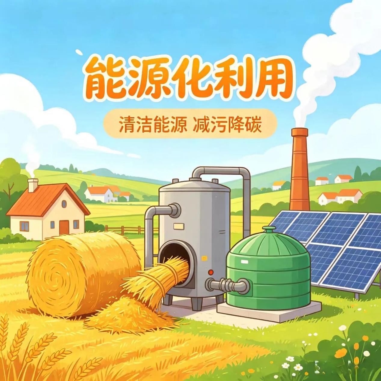 禁烧秸秆，安全相伴