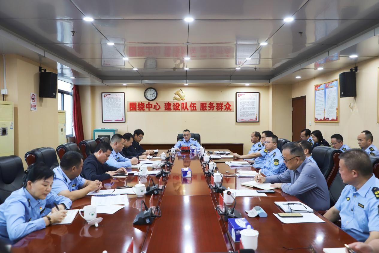 株洲市生态环境局召开第十四次党组会