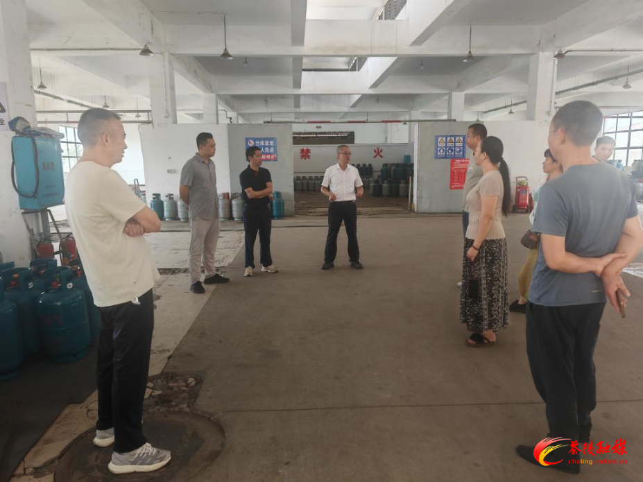 县住建局开展节前燃气安全生产专项检查