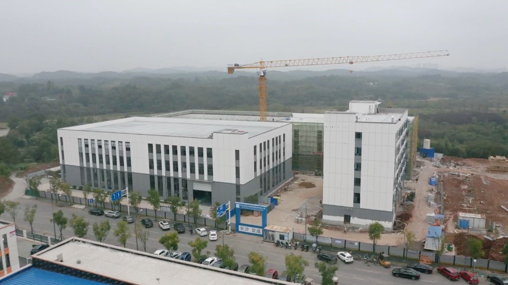 攻坚正当时 湖南凌德液冷制造项目加快建设