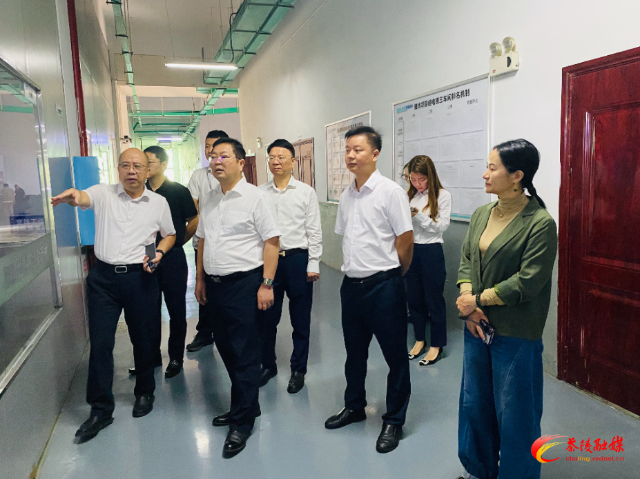 杨红兵带队赴长沙开展招商引资工作 深化乡情联络赋能合作共赢